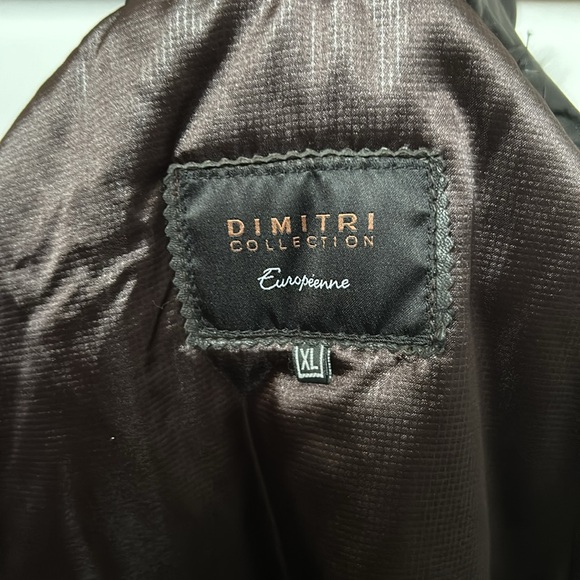 Dimitri Européen Collection Winter Lamb Leather Coat - Picture 7 of 11